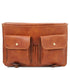 Ancona - Leather messenger bag